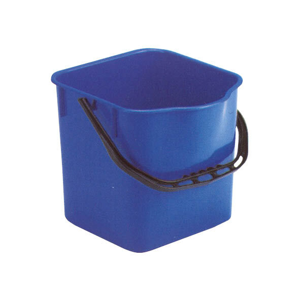Kunststoffeimer, 15 L, blau Kunststoffeimer, 15 L, blau