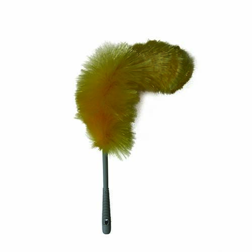 Staubwedel mit Teleskopstiel, biegsam Staubwedel mit Teleskopstiel, biegsam