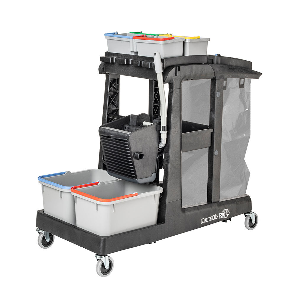 Numatic Reinigungswagen EcoMatic EM3A Numatic Reinigungswagen EcoMatic EM3A