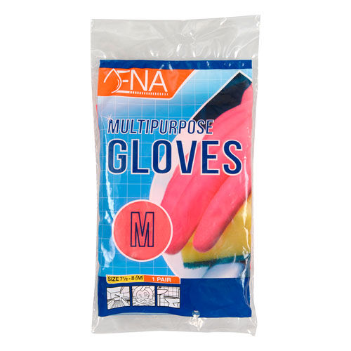 Haushaltshandschuhe ENA Multipurpose, Latex, rot, Gr. M Haushaltshandschuhe ENA Multipurpose, Latex, rot, Gr. M