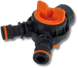 Streamline 1/2"und 3/4" weibl. Gewinde auf 2 x Hahnanschluss männl., komplett Streamline 1/2"und 3/4" weibl. Gewinde auf 2 x Hahnanschluss männl., komplett