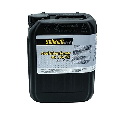Schaich Graffitientferner MS 1 pastiös, 30 L Kanister Schaich Graffitientferner MS 1 pastiös, 30 L Kanister