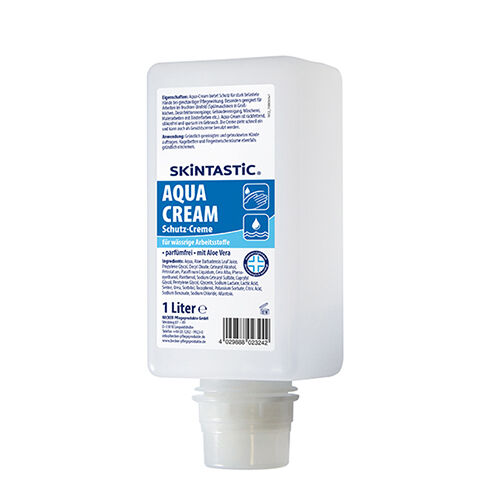 Skintastic Auqa-Cream – Schutz-Creme, 1 L Softflasche Skintastic Auqa-Cream – Schutz-Creme, 1 L Softflasche