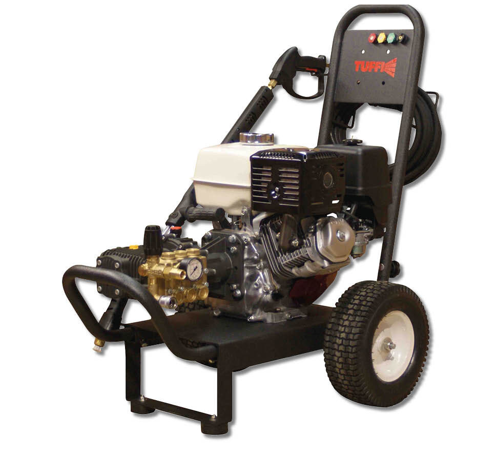 Honda Benzin-Hochdruckreiniger, 16 L/min., 276 bar Honda Benzin-Hochdruckreiniger, 16 L/min., 276 bar