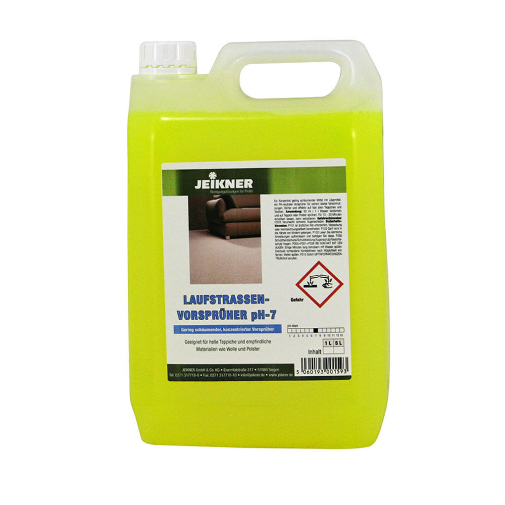 Jeikner Laufstraßen-Vorsprüher pH7, 5 L Kanister Jeikner Laufstraßen-Vorsprüher pH7, 5 L Kanister