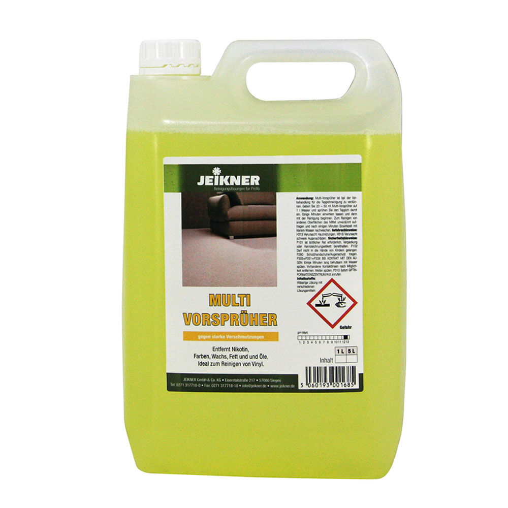 Jeikner Multi Vorsprüher, 5 L Kanister Jeikner Multi Vorsprüher, 5 L Kanister