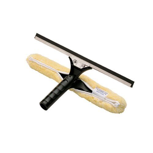 Ettore Edelstahl BackFlip Träger inkl. Bezug, 25 cm