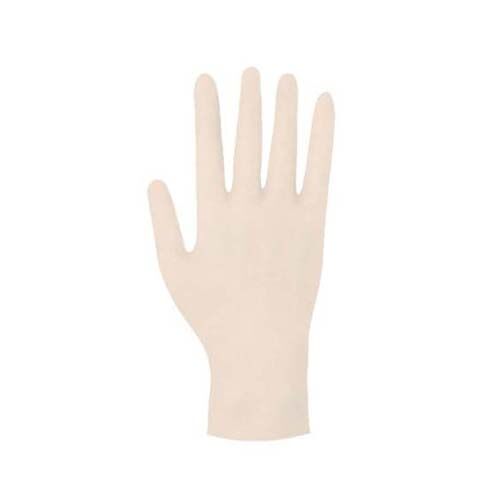 Einmalhandschuhe, Vinyl, transparent, puderfrei, 100 Stück, Gr. S