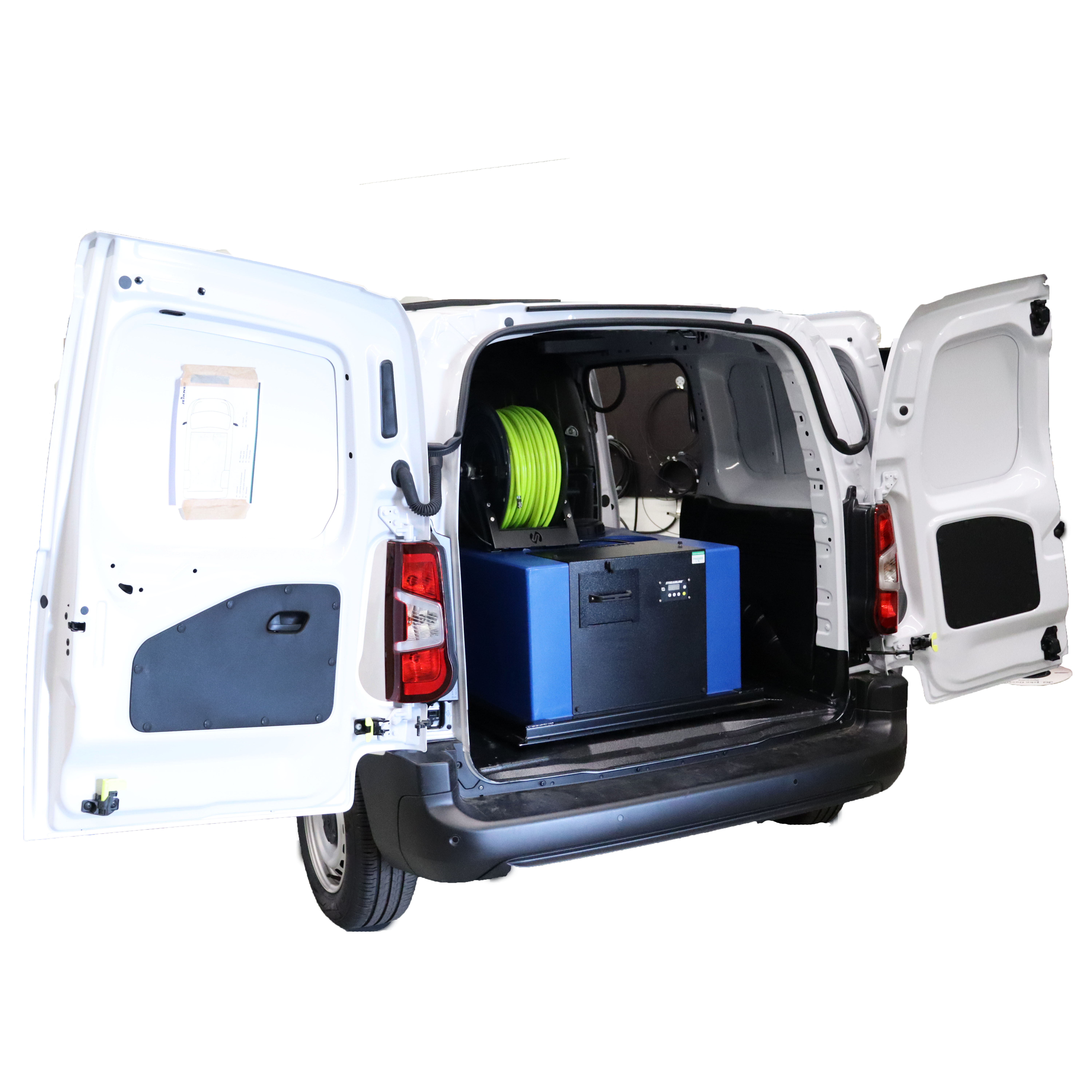 Tank-Einbausystem Ecostream 375 | Silber-Edition Glasreinigung Tank-Einbausystem Ecostream 375 | Silber-Edition Glasreinigung