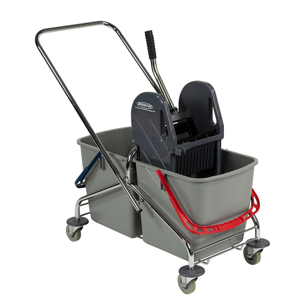 Sprintus Doppelfahrwagen Chrome Sprintus Doppelfahrwagen Chrome