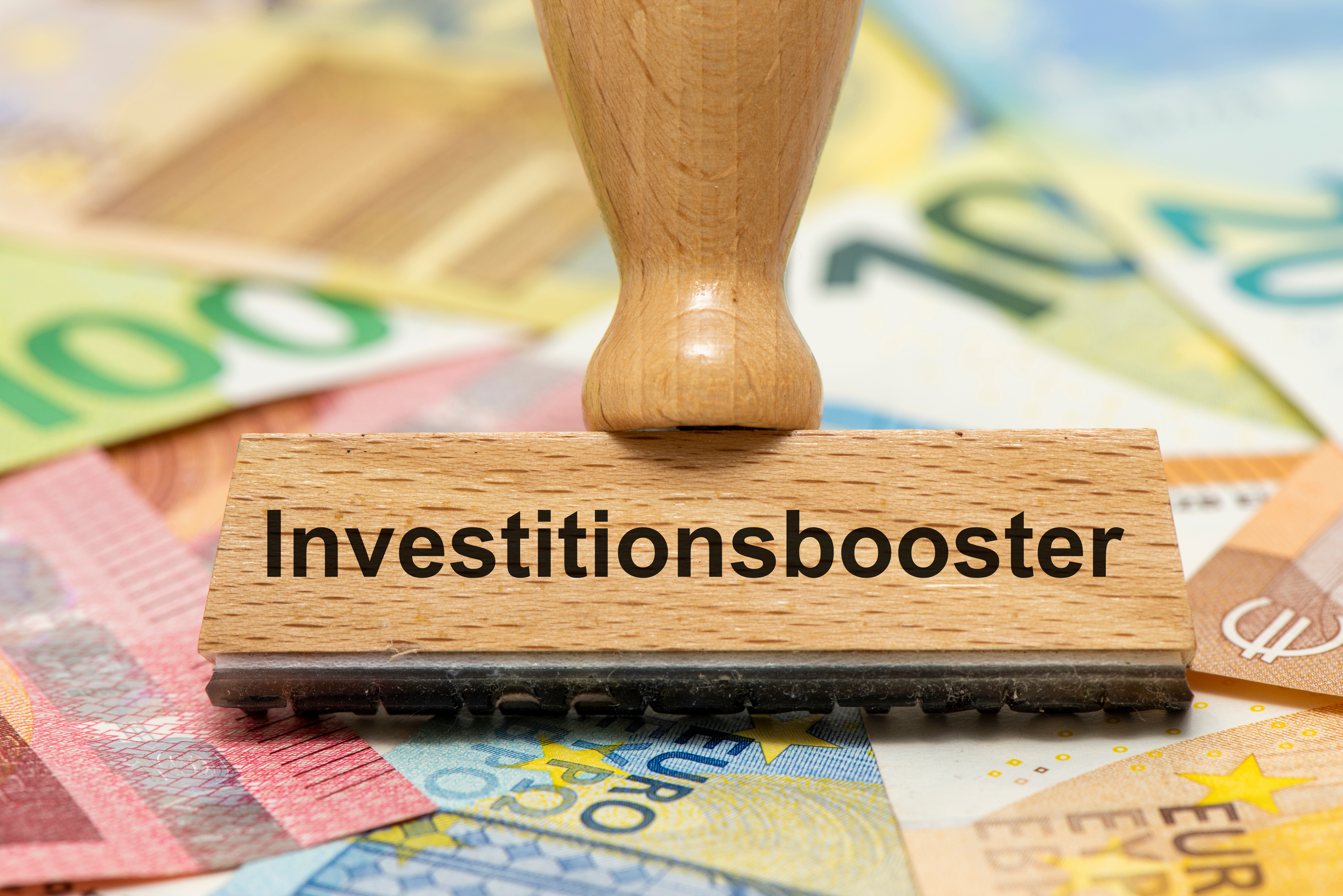 30 % Sonderabschreibung „Investitions-Booster“ ab 01.07.2025