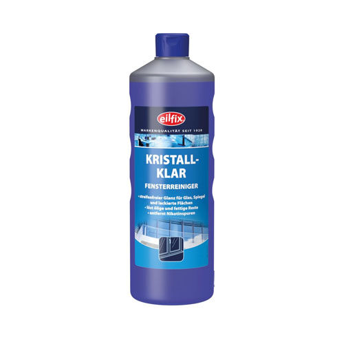 eilfix Kristall-Klar, Glasreiniger, 1 L Flasche eilfix Kristall-Klar, Glasreiniger, 1 L Flasche