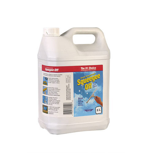 Ettore Squeegee-Off Flüssigreinigungsseife, 5 Liter Kanister Ettore Squeegee-Off Flüssigreinigungsseife, 5 Liter Kanister