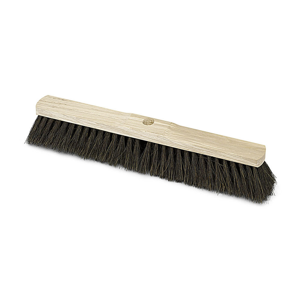 Saalbesen Argena Sattelholz, 60 cm mit Stielloch