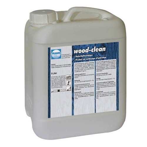 Pramol Wood-clean, Unterhaltsreiniger