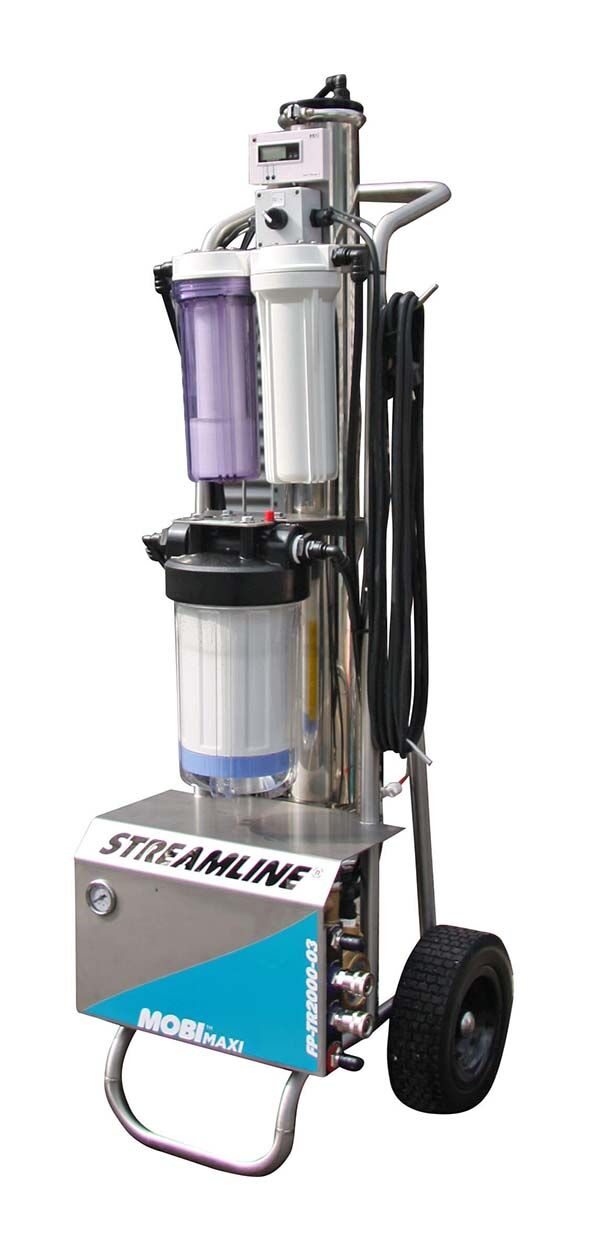 Streamline MOBI MAXI RO-Umkehrosmose-System Streamline MOBI MAXI RO-Umkehrosmose-System