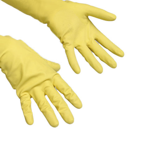 Haushaltshandschuhe Vileda Contract - der Ökonomische, Latex Haushaltshandschuhe Vileda Contract - der Ökonomische, Latex