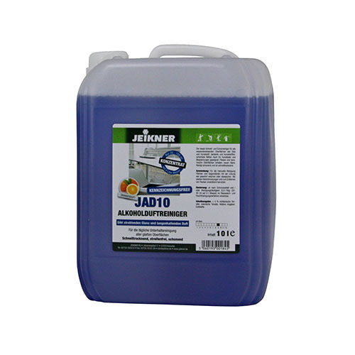 JAD10 Alkoholduftreiniger, Orangenduft, 10 L Kanister JAD10 Alkoholduftreiniger, Orangenduft, 10 L Kanister