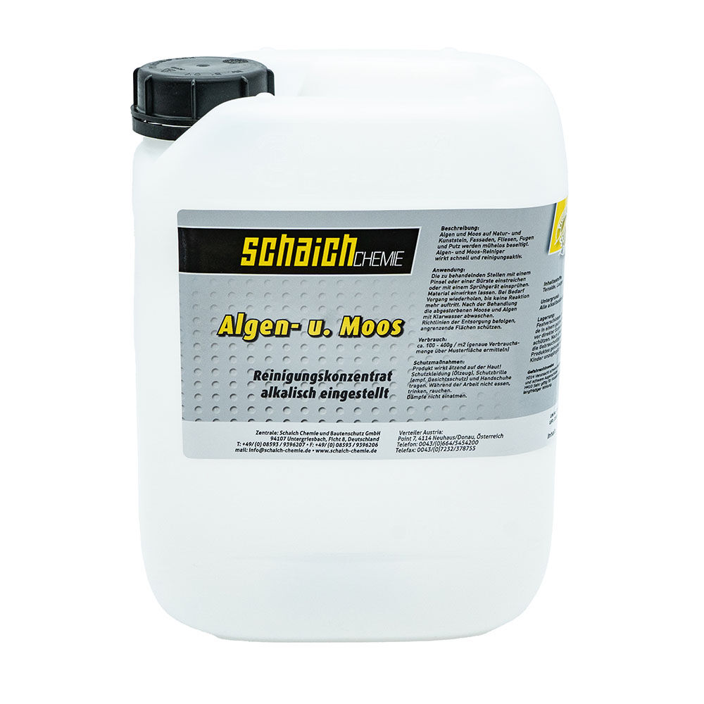 Schaich Algen und Moos Entferner, Reinigungskonzentrat Schaich Algen und Moos Entferner, Reinigungskonzentrat