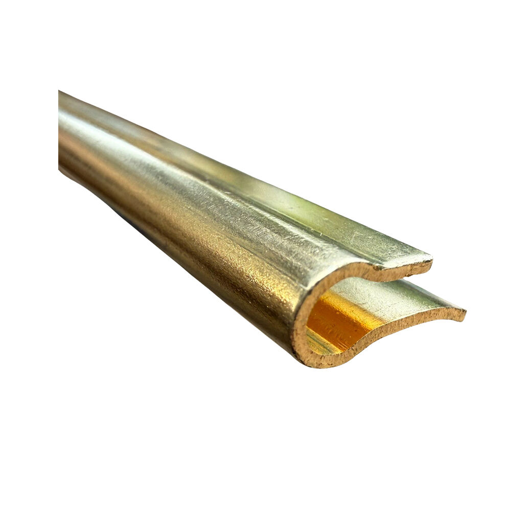 Maykker Pro Messingschiene, 25 cm