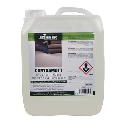 Jeikner Contramott Spezial-Mottenspray, 5 L Kanister