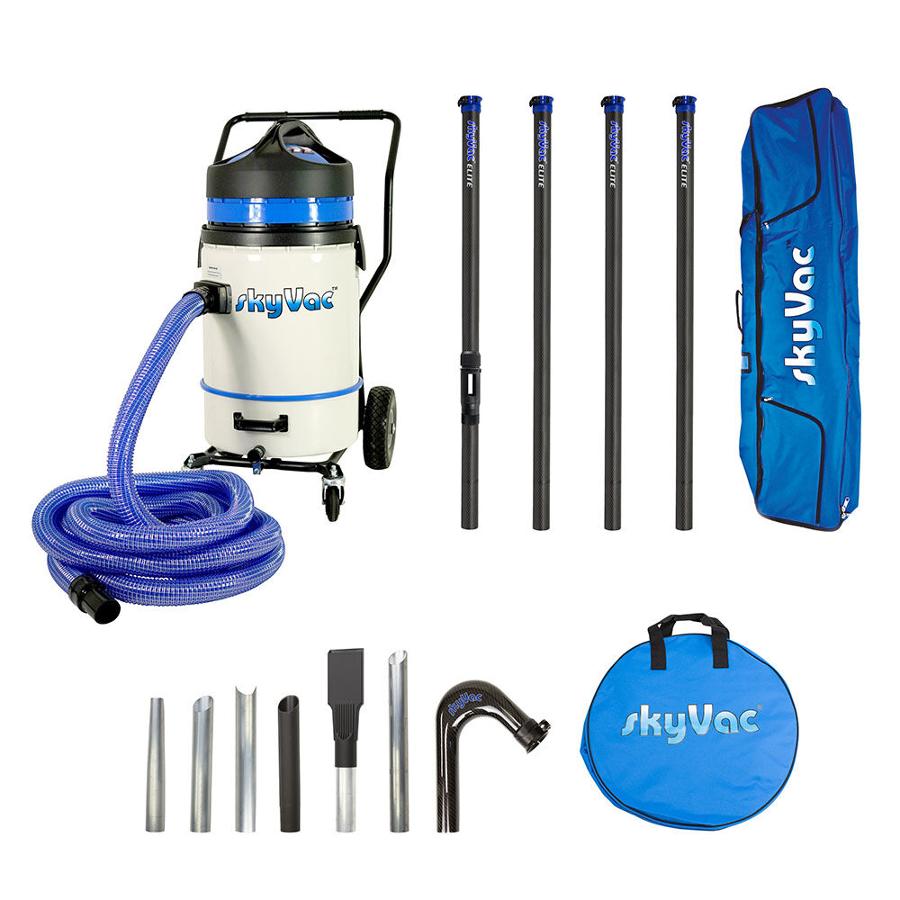 skyVac Commercial Plus Dachrinnenreinigungssystem