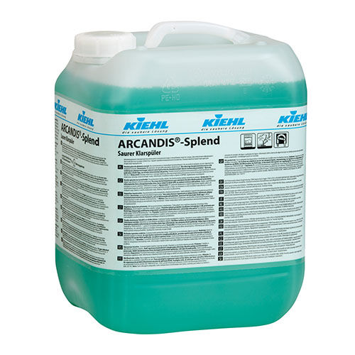 Kiehl ARCANDIS-Splend, saurer Klarspüler, 10 L Kanister Kiehl ARCANDIS-Splend, saurer Klarspüler, 10 L Kanister