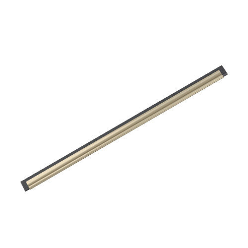 Pulex Messing-Schiene mit Wischergummi, 50 cm