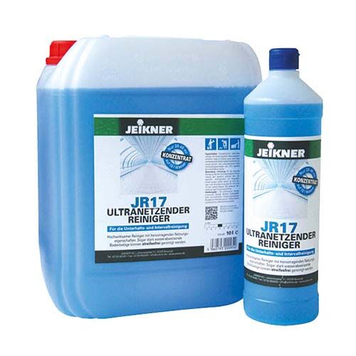 Jeikner JR17 Ultranetzender Reiniger, 1 L Flasche Jeikner JR17 Ultranetzender Reiniger, 1 L Flasche