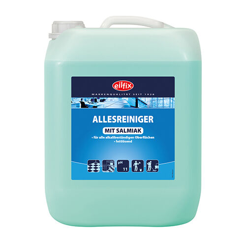 eilfix Allesreiniger Salmiak, 10 L Kanister eilfix Allesreiniger Salmiak, 10 L Kanister