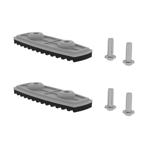 Munk nivello-Fußplatte Standard, Holmhöhe 85/98 mm Munk nivello-Fußplatte Standard, Holmhöhe 85/98 mm