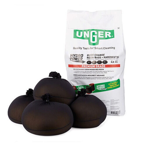 Unger Quick Change Harzbeutel, 4 x Harzbeutel, in luftdichtem Sack