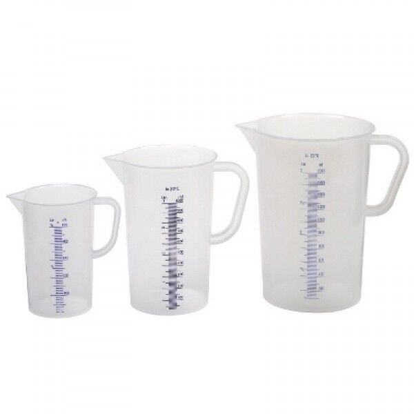 Kunststoff Messbecher mit Skala Kunststoff Messbecher mit Skala