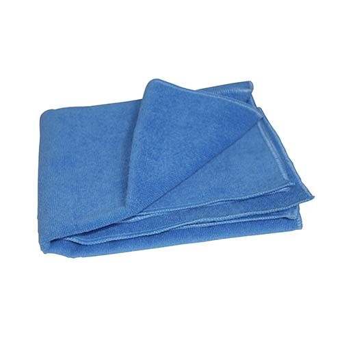 Jeikner CLASSIC Mikrofaser Frottetuch, blau, 50 x 70 cm Jeikner CLASSIC Mikrofaser Frottetuch, blau, 50 x 70 cm