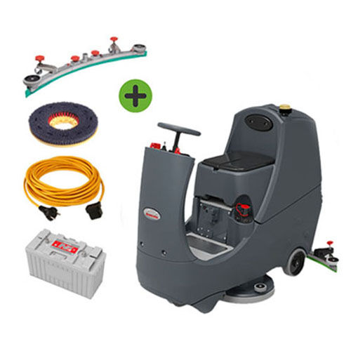 Numatic Batterie-Scheuersaugmaschine CRL8072/50T inkl. 1 x NX1K Batterie Numatic Batterie-Scheuersaugmaschine CRL8072/50T inkl. 1 x NX1K Batterie