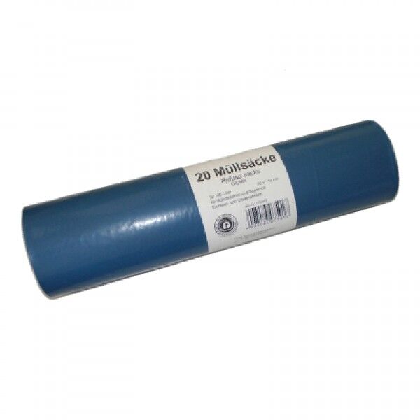 Müllsäcke 120 L 58my, blau Müllsäcke 120 L 58my, blau