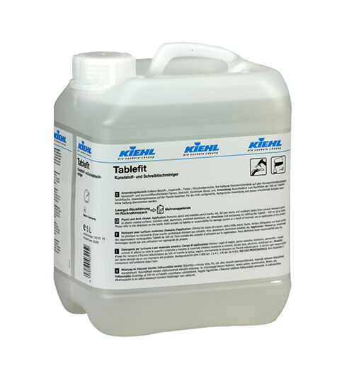 Kiehl Tablefit Kunststoff- und Schreibtischreiniger 5 L Kanister Kiehl Tablefit Kunststoff- und Schreibtischreiniger 5 L Kanister
