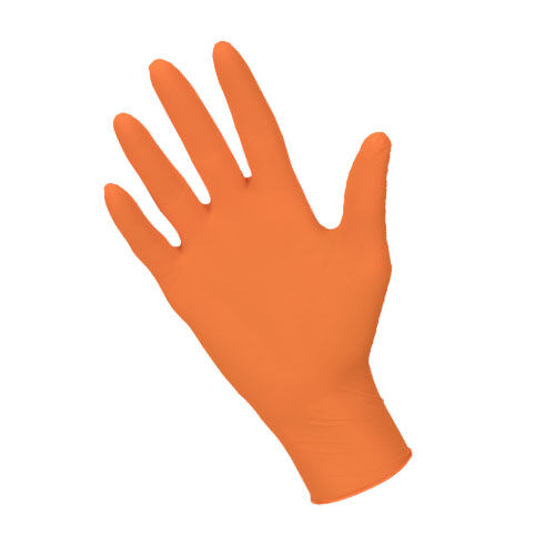 Mercator nitrylex orange Nitrilhandschuhe