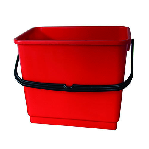 Jeikner HCS, 4 L Eimer mit Deckel, rot