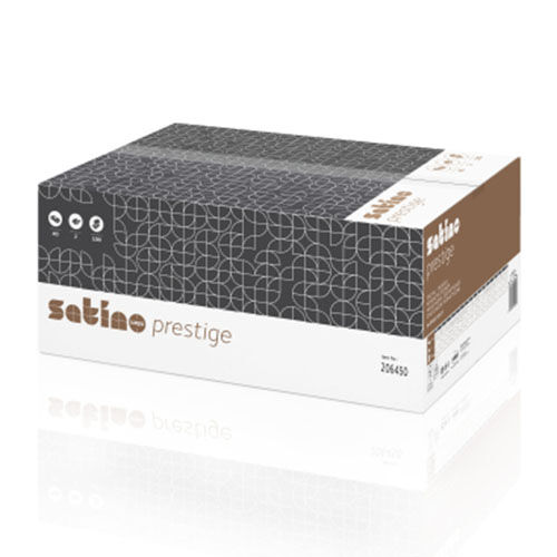 Satino Prestige Kosmetiktücher, 2-lagig, Zellstoff Satino Prestige Kosmetiktücher, 2-lagig, Zellstoff