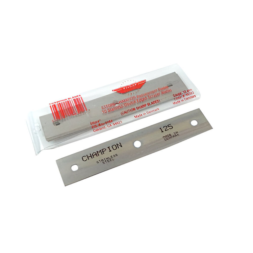 Ettore Ersatzklingen für Champion Schaber Ettore Ersatzklingen für Champion Schaber