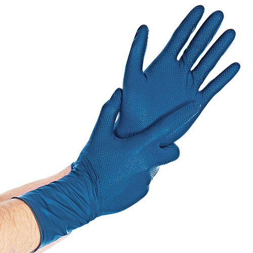 Nitril-Handschuhe POWER-GRIP-LONG, Blau, Gr. S Nitril-Handschuhe POWER-GRIP-LONG, Blau, Gr. S