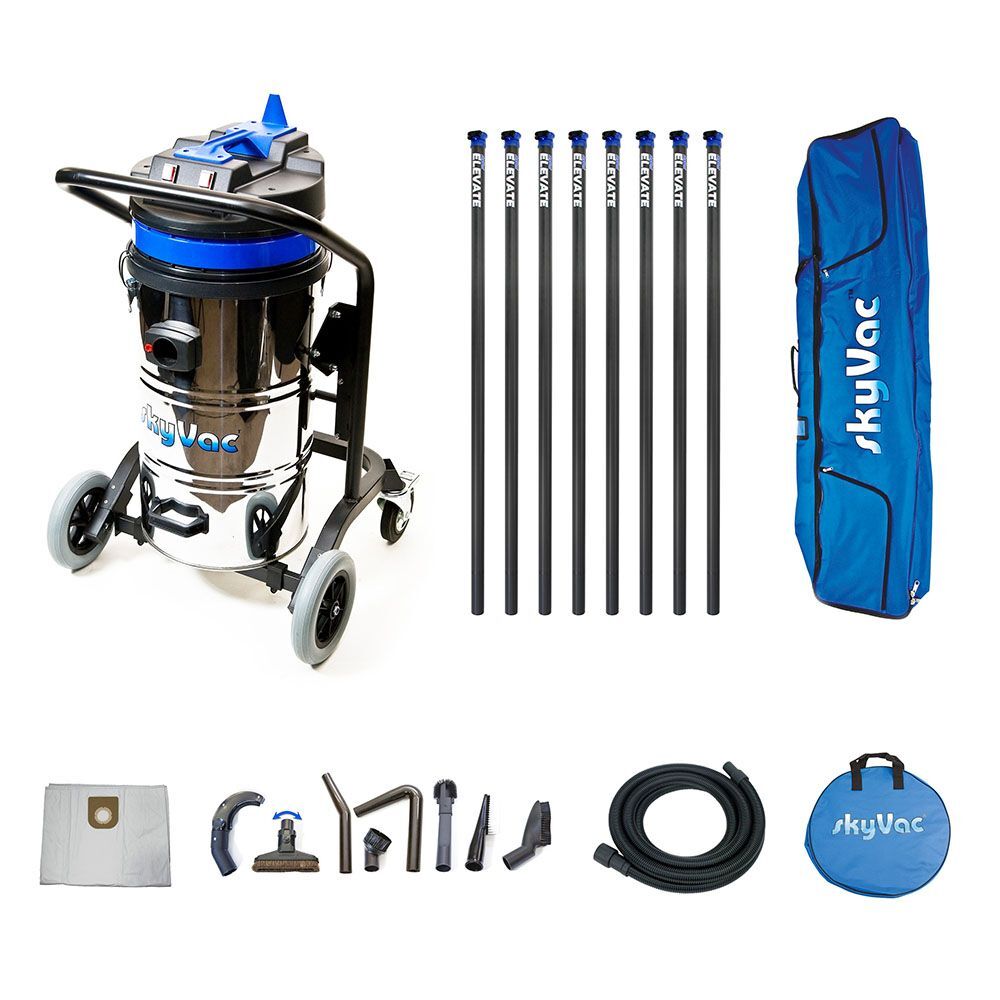 skyVac® Interceptor Dachrinnensauger-Set kaufen