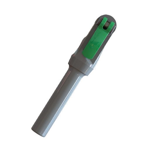 Produktbild von FRCOLOR Drehbarer Winkeladapter – Verstellbares Gelenk Aus Alulegierung, Passend Für Mop- & Besenstiele, 360° Rotation, Für Fenster- & Bodenreinigung